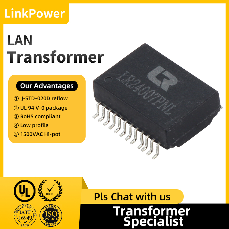 ethernet transformer